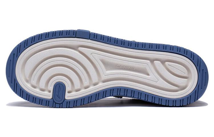 (WMNS) Li-Ning Future C1 'Denim Blue White' AGCT120-2