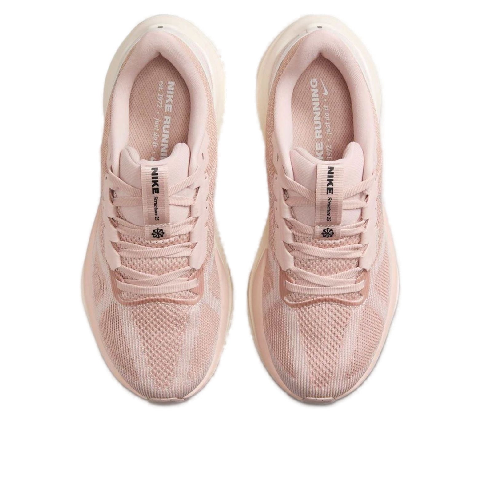 (WMNS) Nike Air Zoom Structure 25 PRM 'Pink Oxford Pale Ivory' HV5161-600