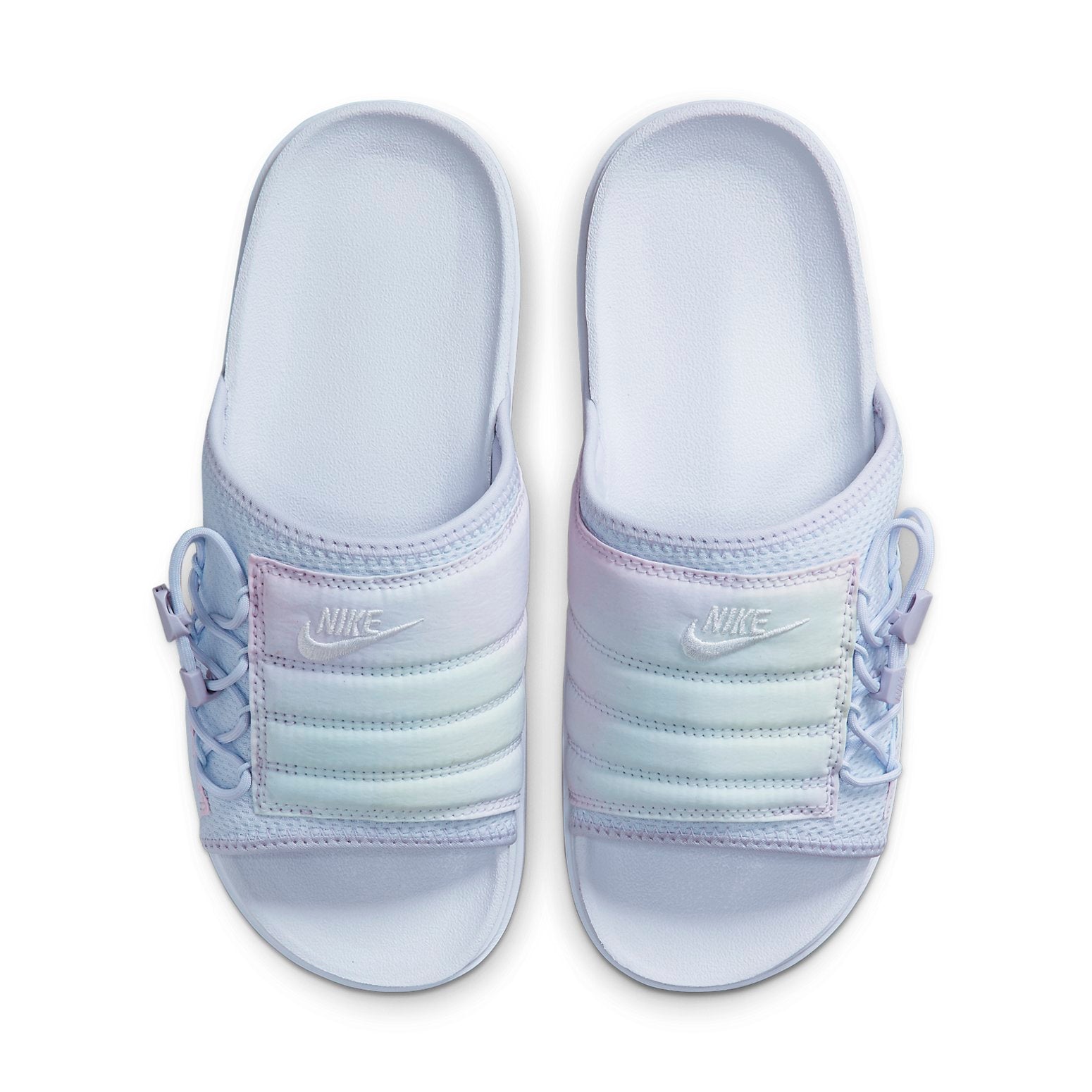 (WMNS) Nike Asuna Slide Print White DC9950-500