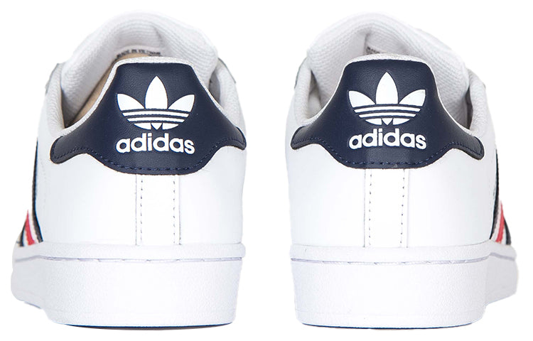 adidas originals Superstar 'White Blue Red' S79208
