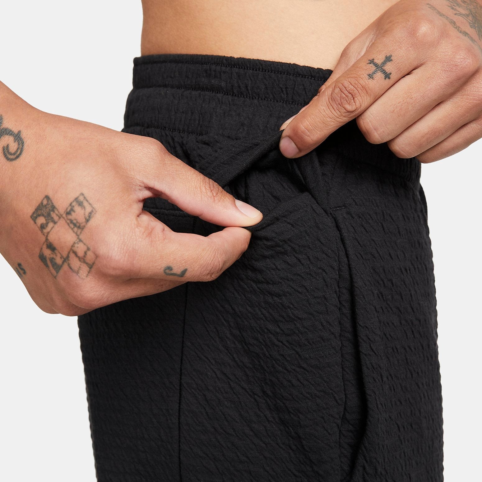 Nike Yoga Dri-FIT Trousers 'Black' DV9885-010