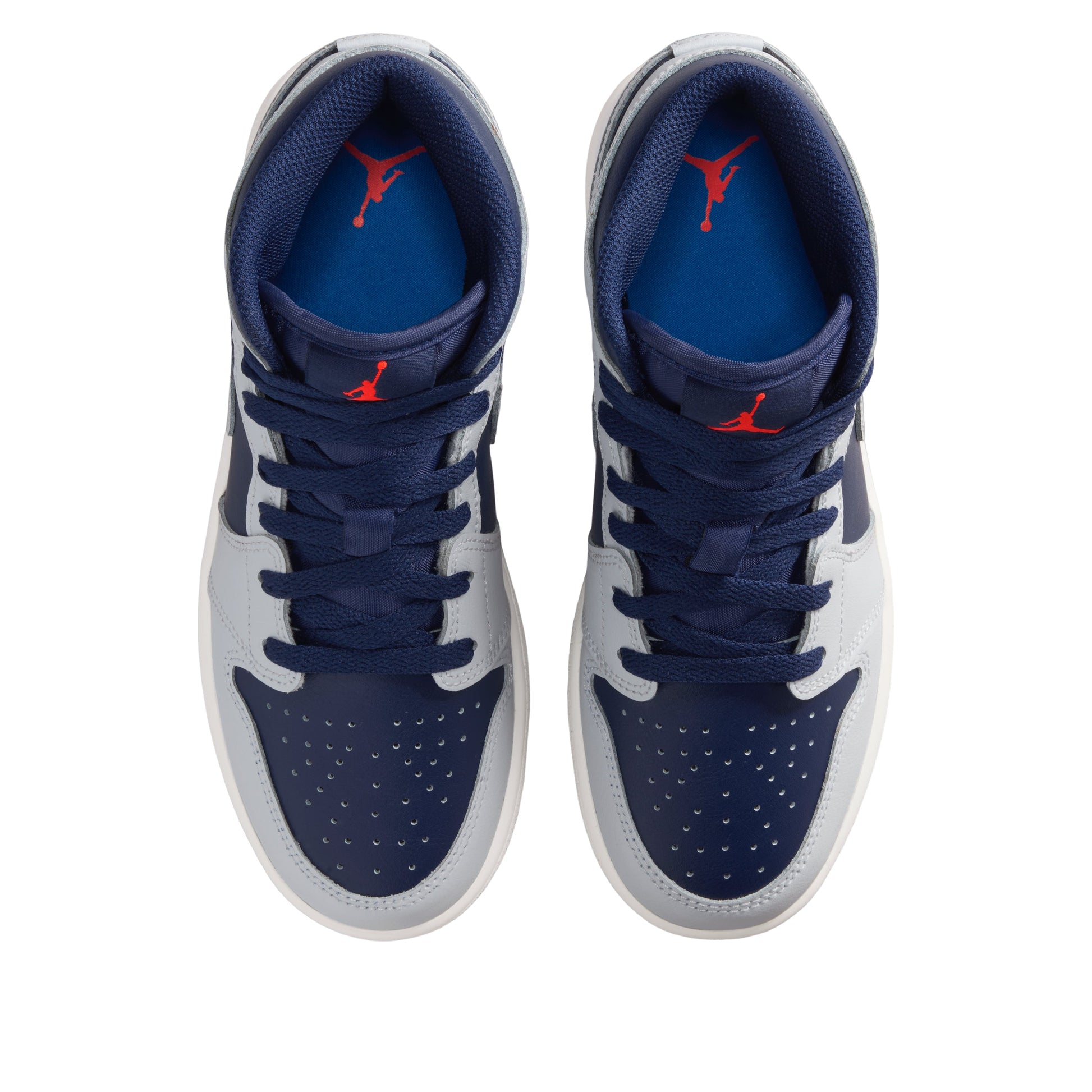 (GS) Air Jordan 1 Mid 'Blue Void' DQ8423-403