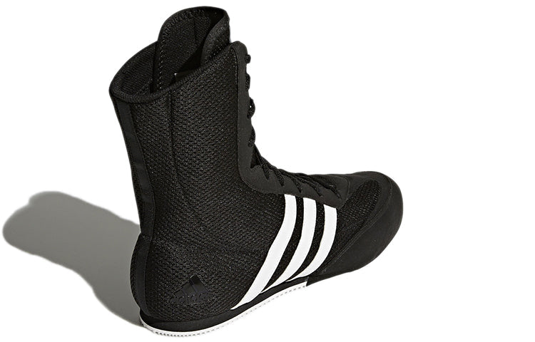 adidas Box Hog2 Core Cozy Wear-resistant Shoe Black BA7928