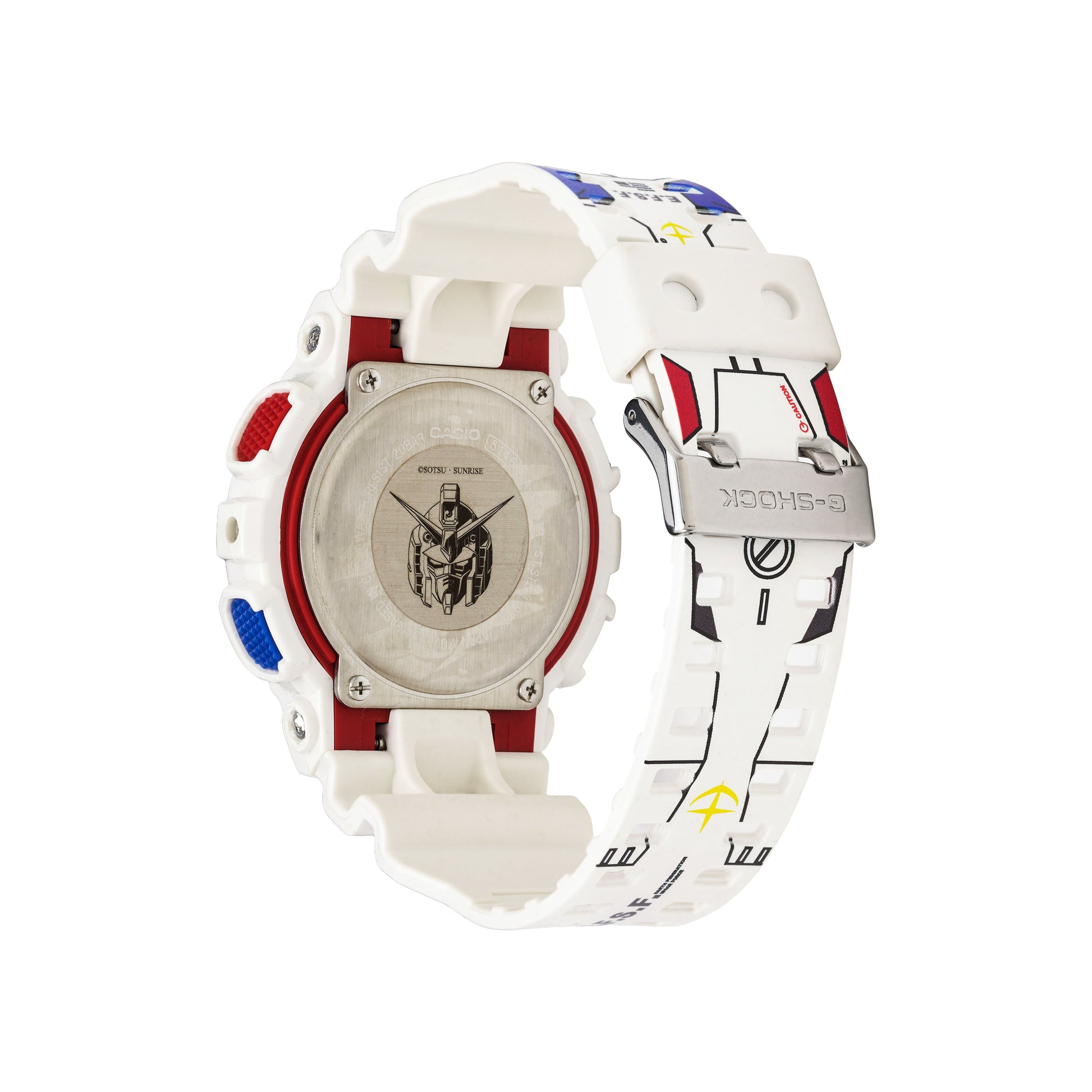 CASIO G-Shock Analog-Digital 'White' GA-110TR-7APRGD