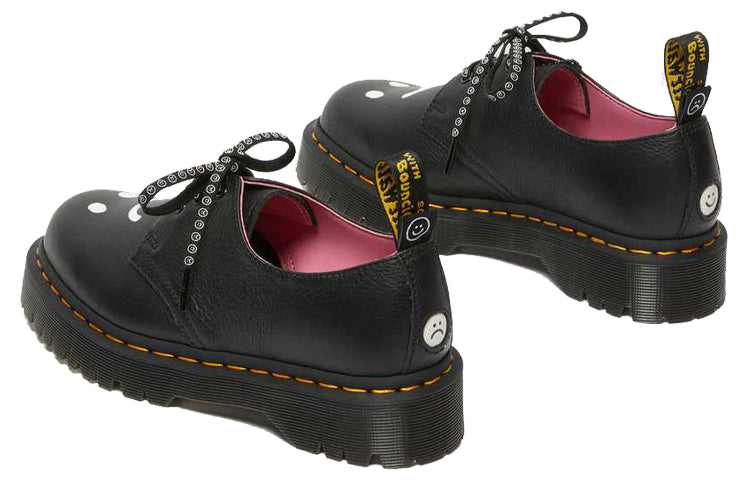 (WMNS) Dr. Martens Lazy Oaf x 1461 Bex Low 'Black Pisa' 27517001