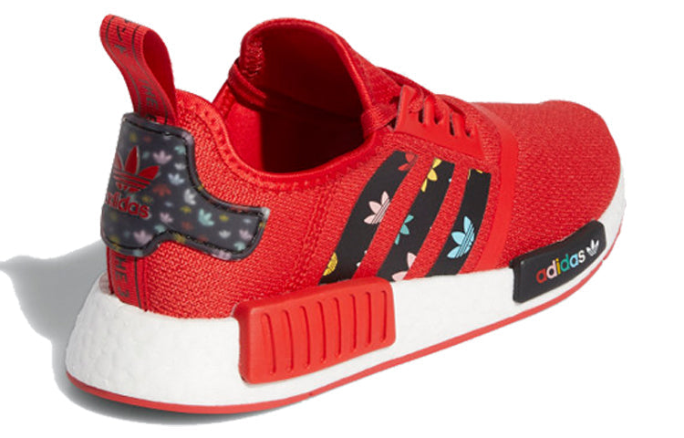 (GS) adidas NMD_R1 J 'Mini Trefoils Print' FV7287