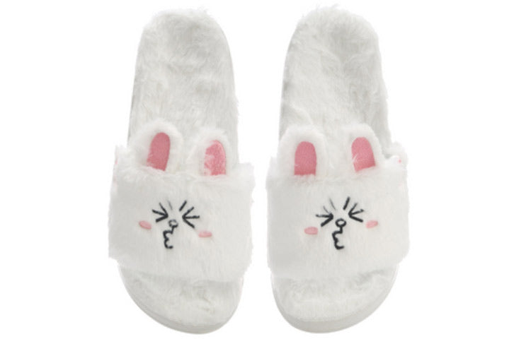 (WMNS) Li-Ning x LINE FRIENDS Cony Slides 'White' AGAQ031-4