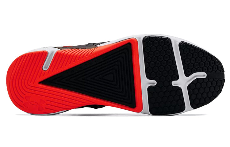 Under Armour HOVR Apex 3 Running Shoes Black/Red 3024271-103