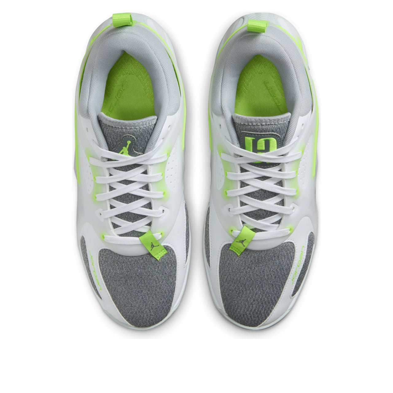 (WMNS) Air Jordan Heir PF 'Sail Wolf Grey Electric Green' FZ2473-103