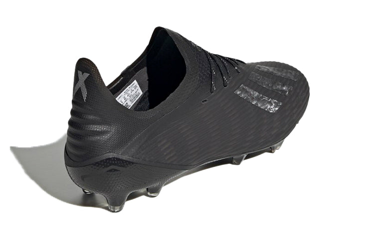 adidas X 19.1 FG 'Black Silver Metallic' EG7127