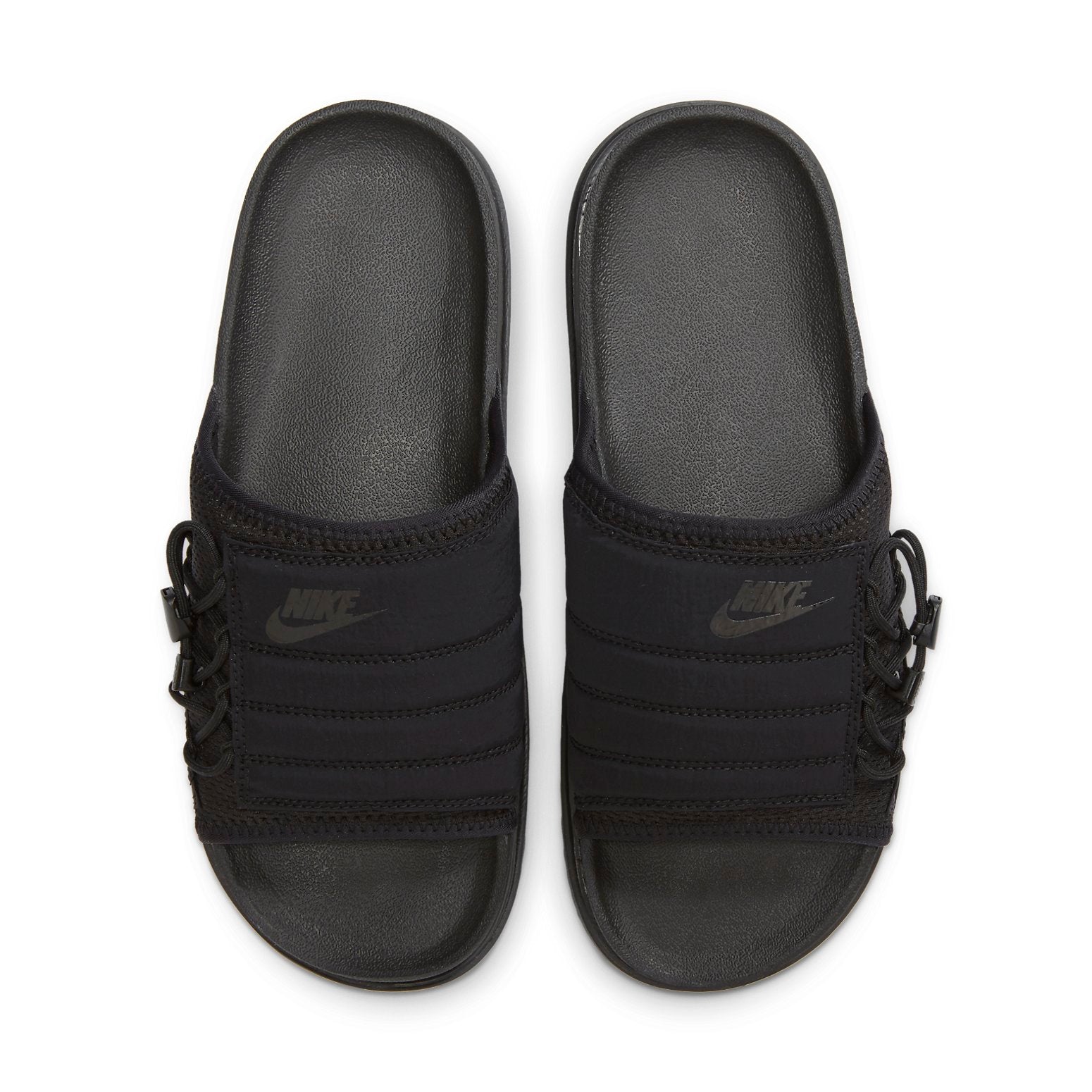 (WMNS) Nike Asuna Slide 'Triple Black' CI8799-001