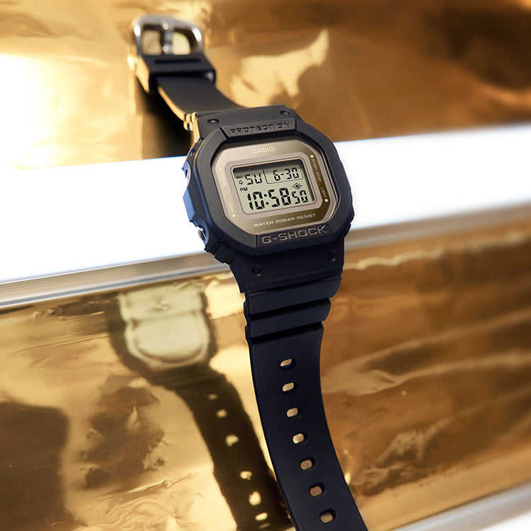 CASIO G-Shock Digital 'Black Gold' GMD-S5600-1PR
