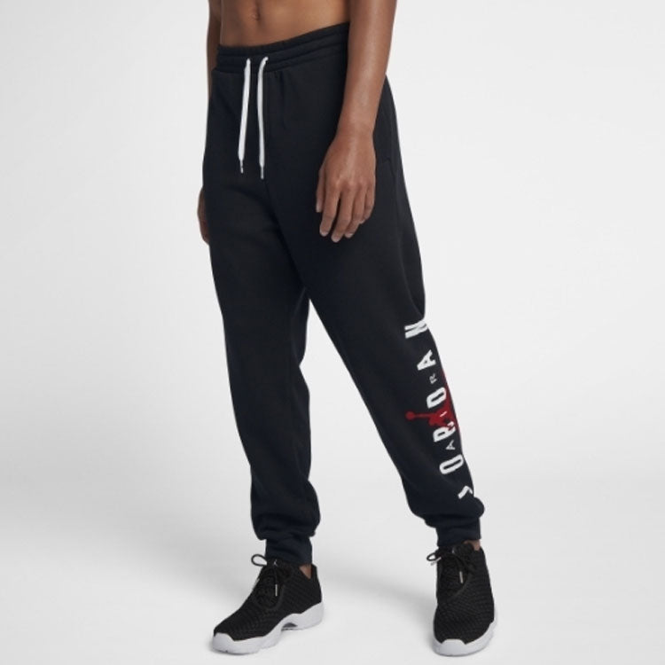 Air Jordan Jumpman Pants 'Black' Aa1455-010 AA1455-010