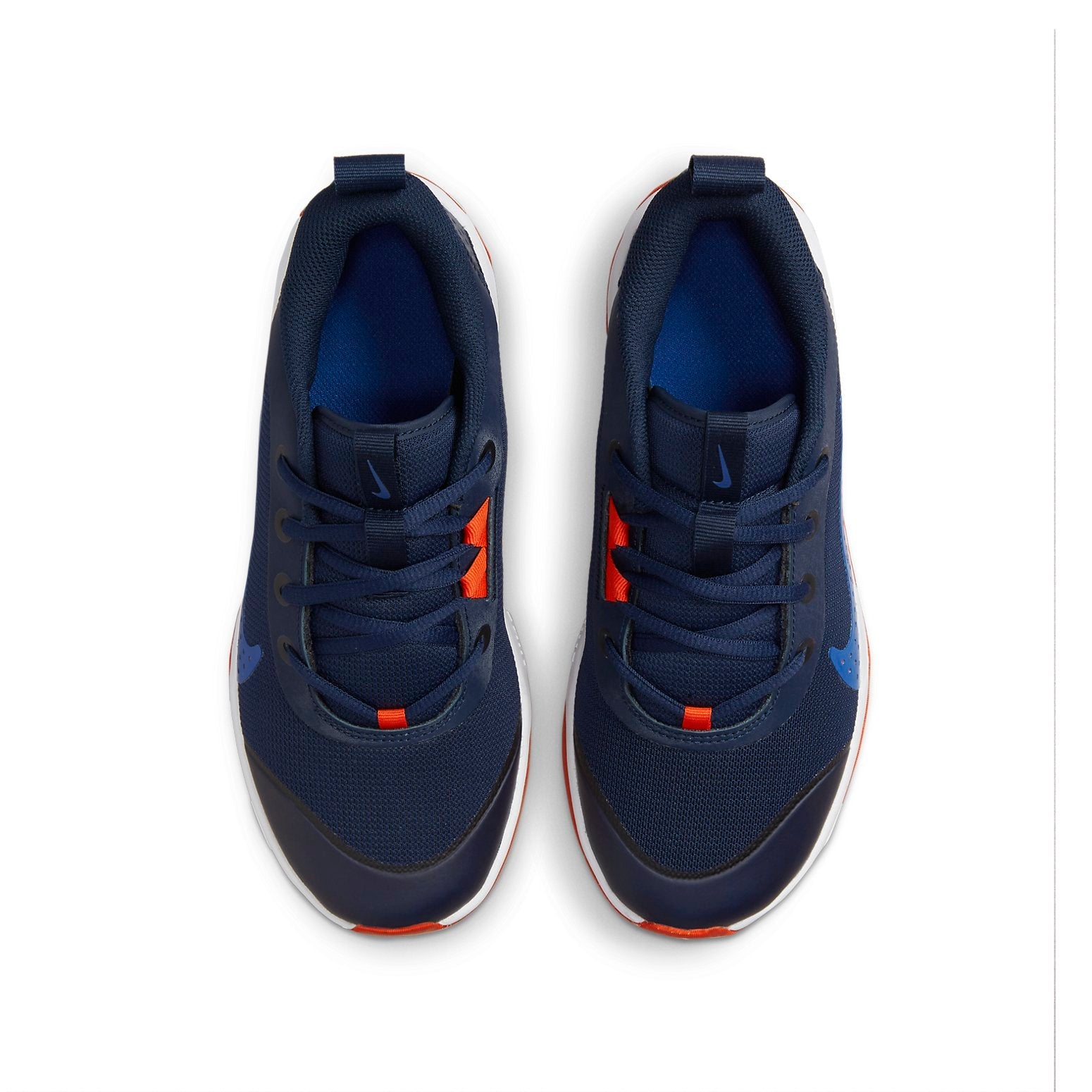 (GS) Nike Omni Multi-Court 'Midnight Navy Safety Orange' DM9027-400
