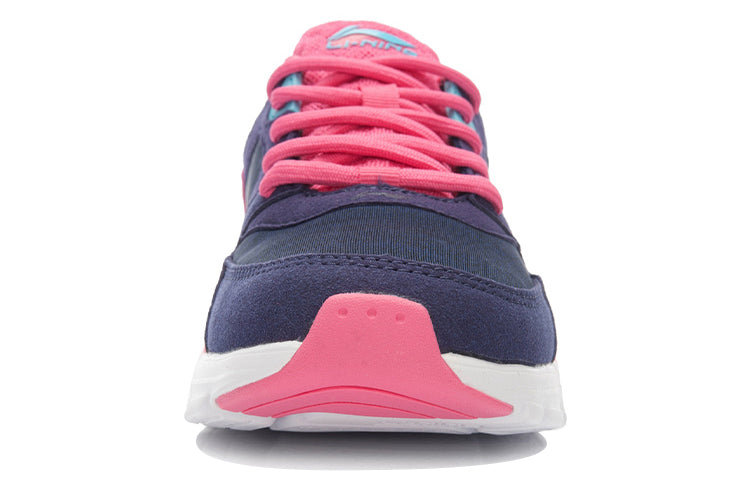 (WMNS) Li-Ning Retro-Walker 'Blue Pink' ACGK048-3