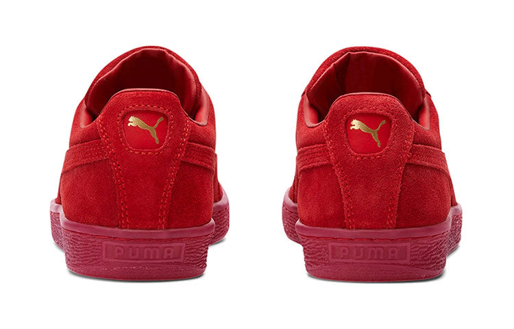 (WMNS) PUMA Suede Classic 'Mono Gold - Red' 381587-01