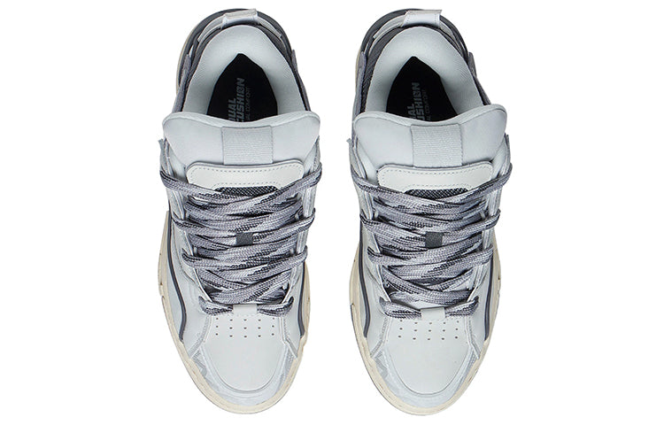 (WMNS) Li-Ning Superwave Golden 'Smoke White' AECS074-1