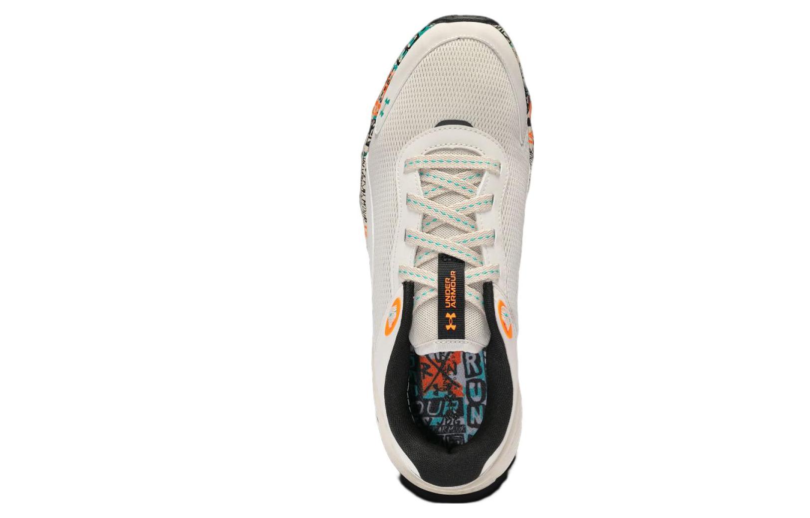 Under Armour Charged Vantage 'Lime White Panic Orange' 3027031-100