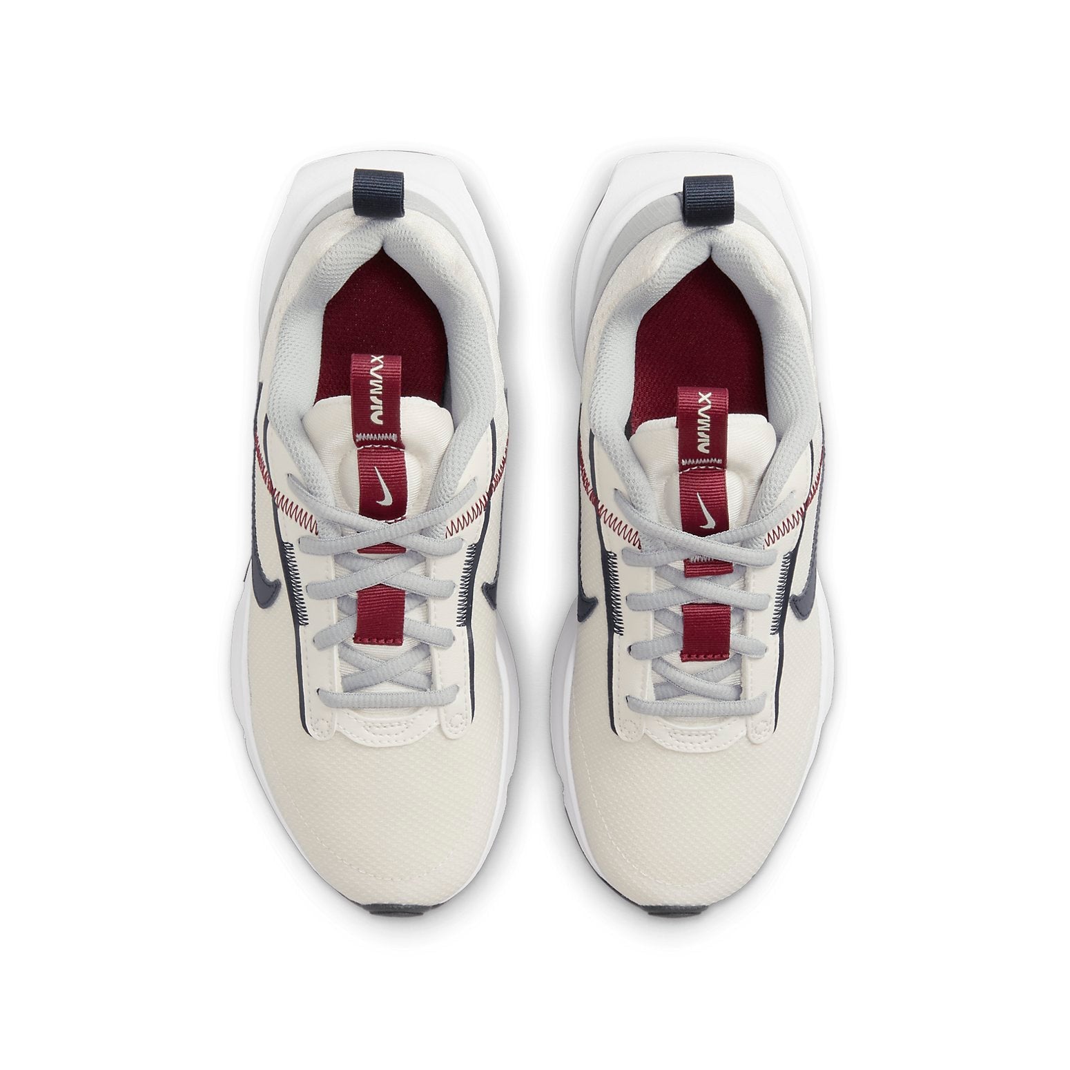 (GS) Nike Air Max INTRLK Lite Shoes 'Beige Grey Red' DH9393-006