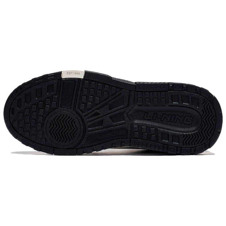 (WMNS) Li-Ning Superwave Mid 'Black White' AGCT226-2