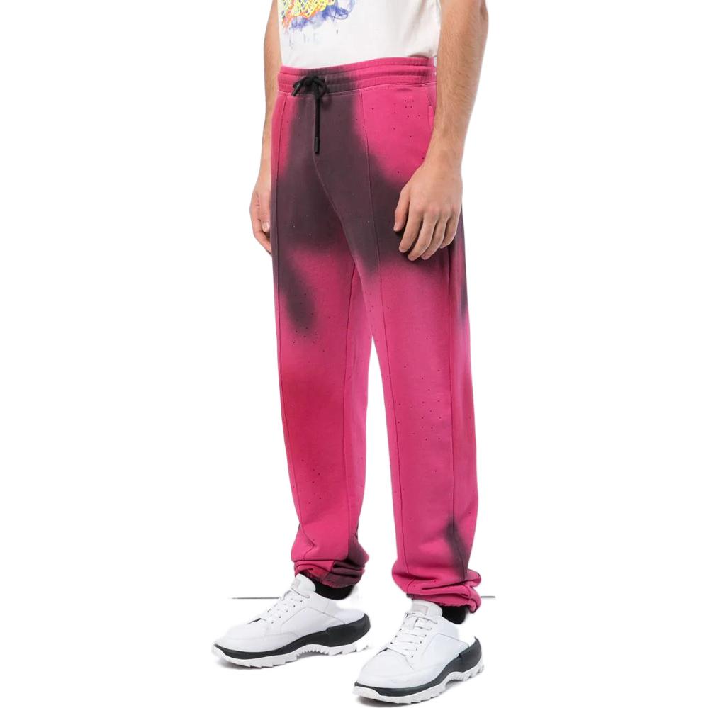 Off-White SS22 Bundle Feet Sports Pants 'Pink Purple'  OMCH008F181920412810