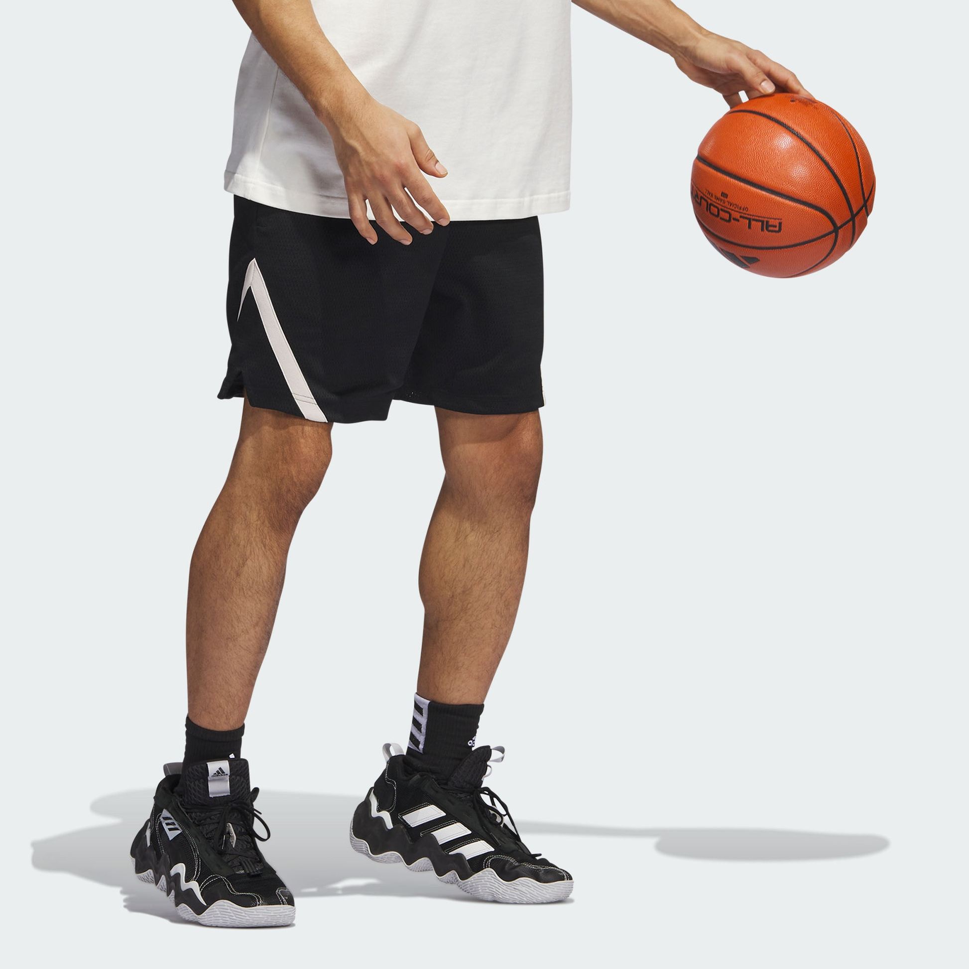 adidas Select Summer Shorts 'Black' IM4209