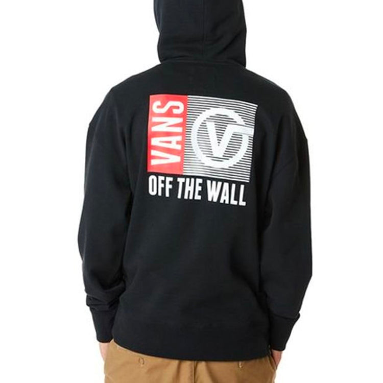 Vans MENS Sweater Hooded Side Zipper Black VN0A48A8BLK