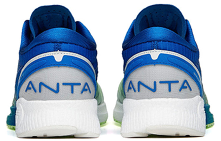 ANTA Running Series Sneakers 'Blue Green White' 112225562-4