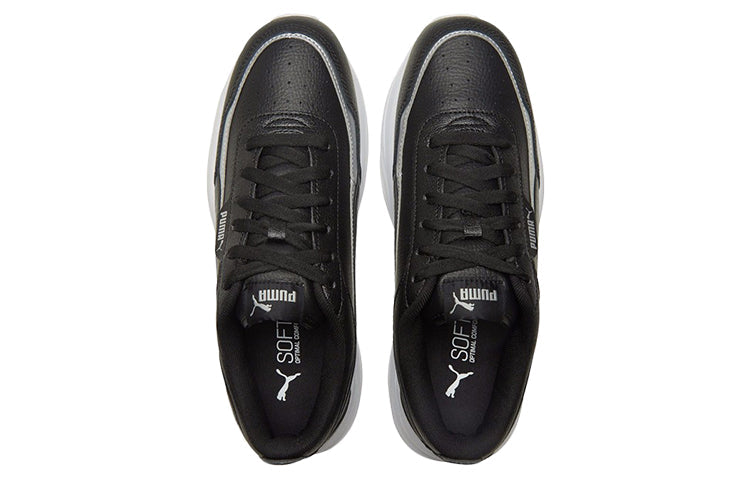 (WMNS) PUMA Cilia Mode Lux 'Black White' 375732-01