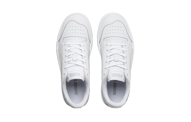 (GS) PUMA Ralph Sampson Lo Casual Board Shoes White 370919-04