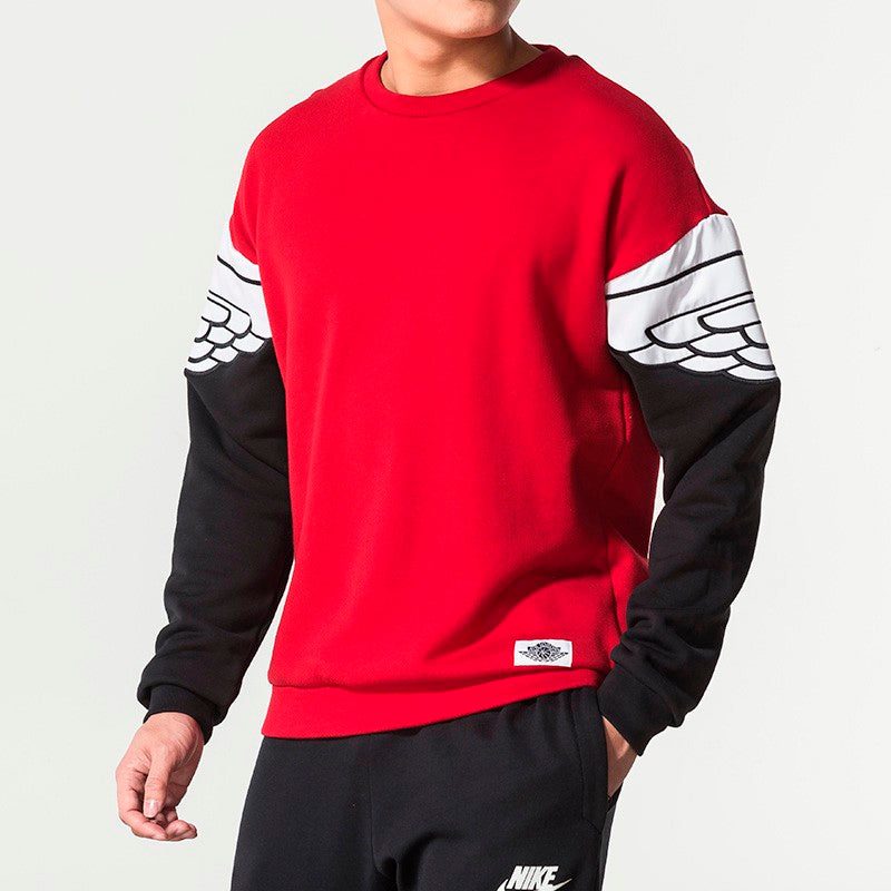 Air Jordan Men's LOGO AS Wings Classics CREW AO0427-687