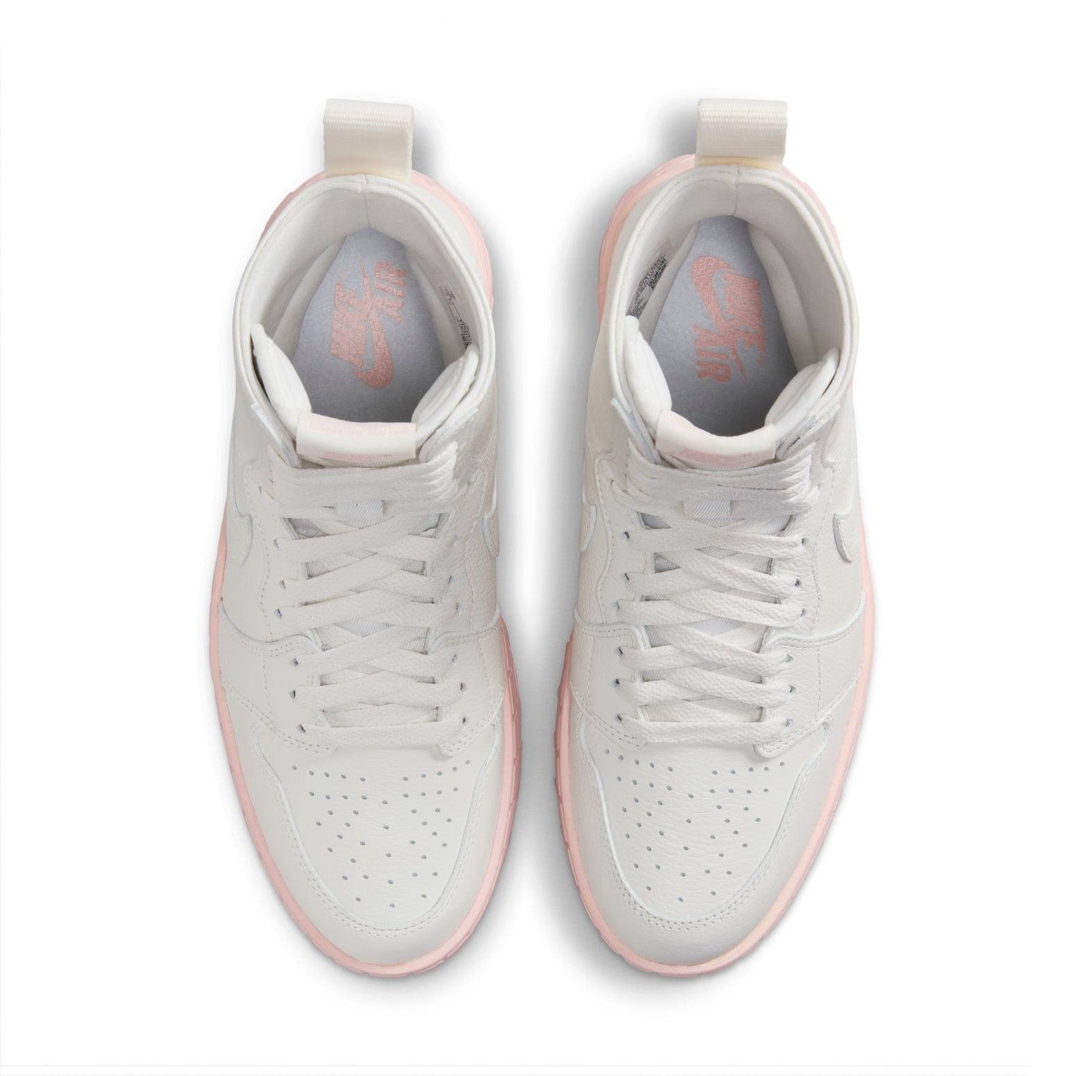 (WMNS) Air Jordan 1 High Brooklyn 'Sail Legend Pink' FJ5737-116