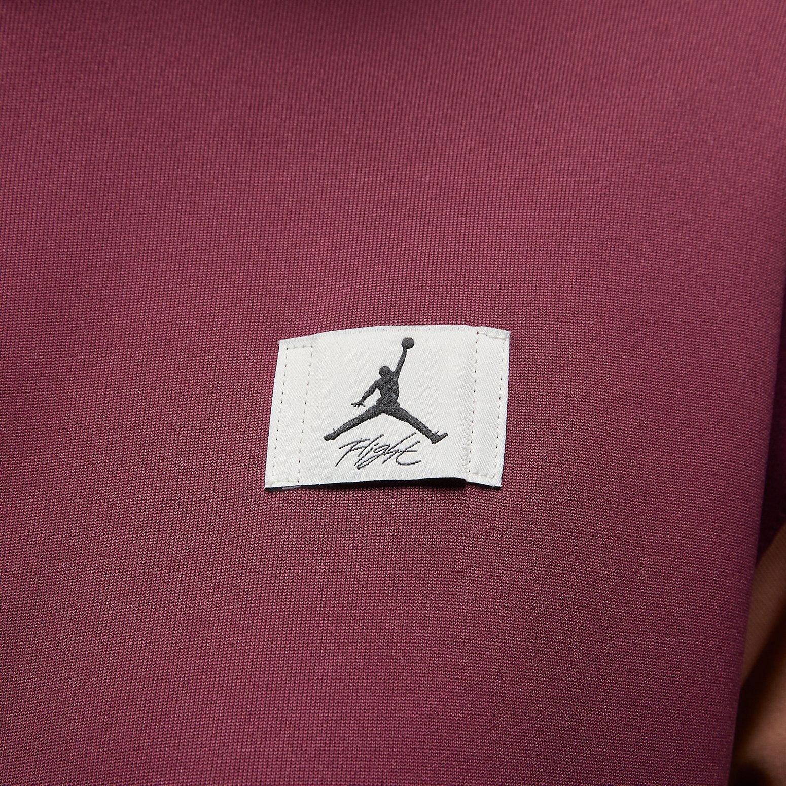 (WMNS) Air Jordan Flight Heritage Flight Suit 'Cherrywood Red Mineral Clay' DQ4629-645