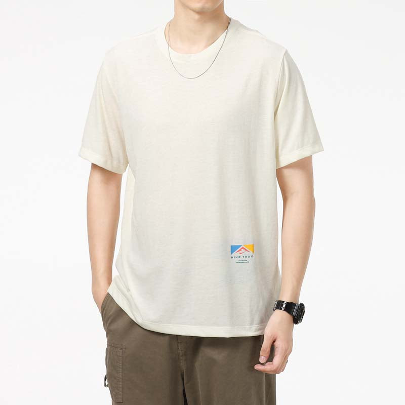 Nike AS U NK DF Tee DB Trail SSNL CASHMERE Creamy DD4465-715