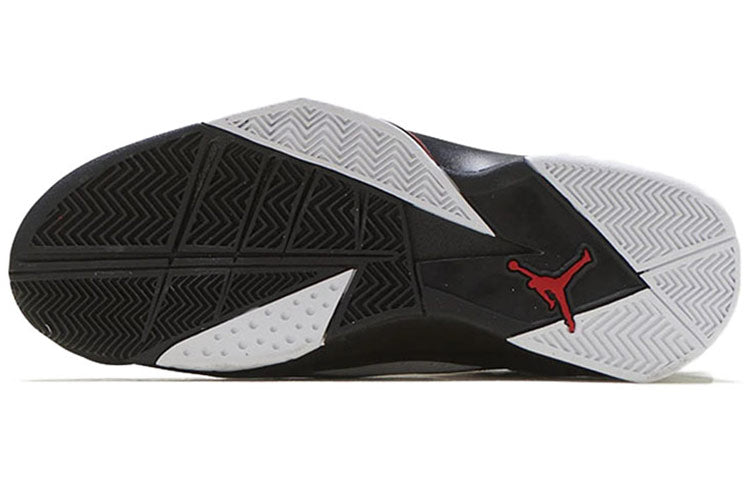 Air Jordan True Flight 'Black Red Grey' 342964-060