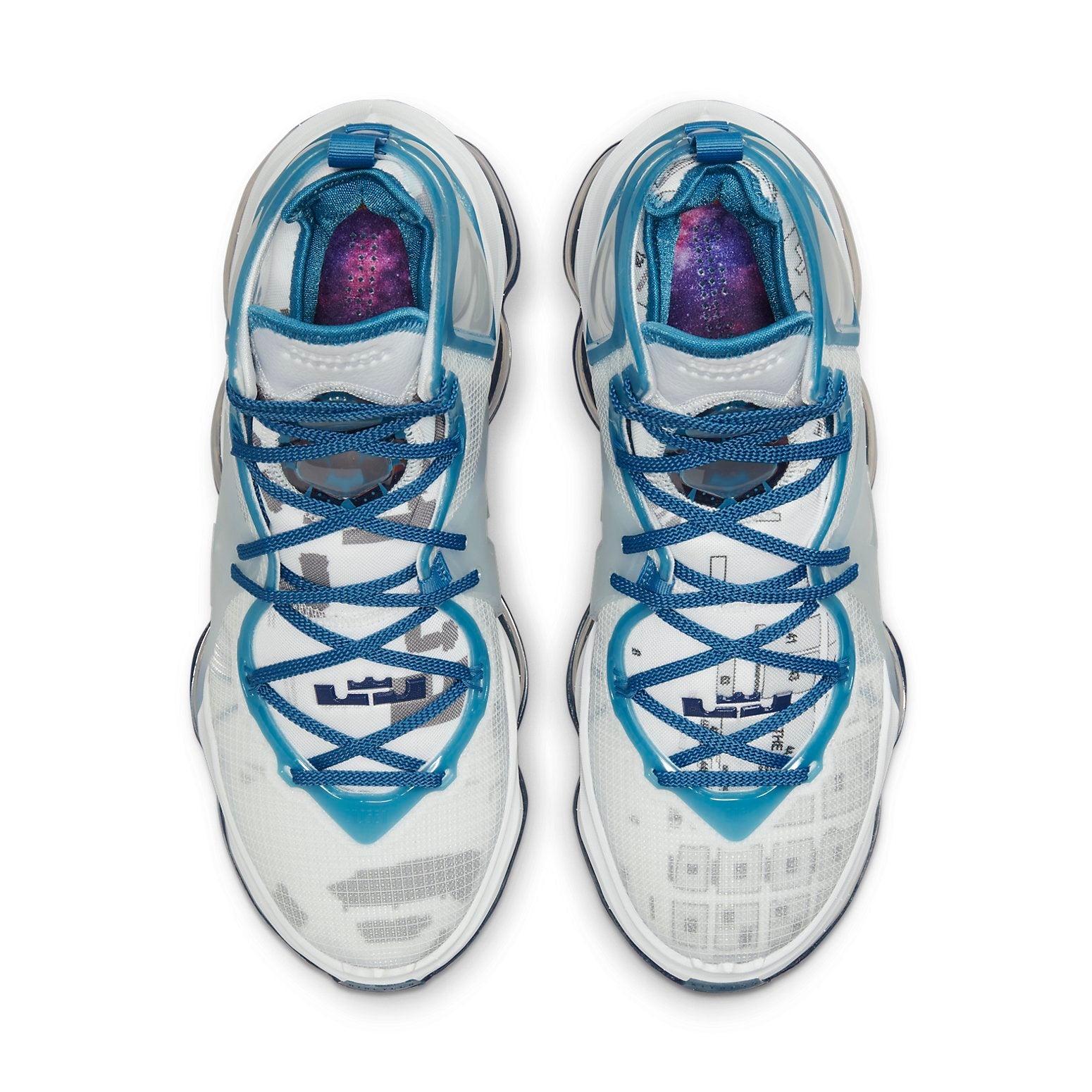 Nike Space Jam x LeBron 19 'Sweatsuit' DC9338-100