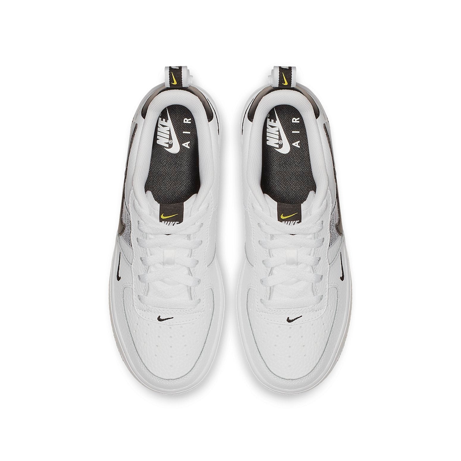 (GS) Nike Air Force 1 Lv8 Utility 'Overbranding White' AR1708-100