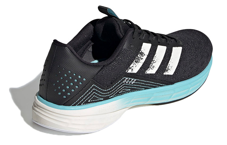 (GS) adidas SL20 Primeblue J 'Black White Blue' FU6950