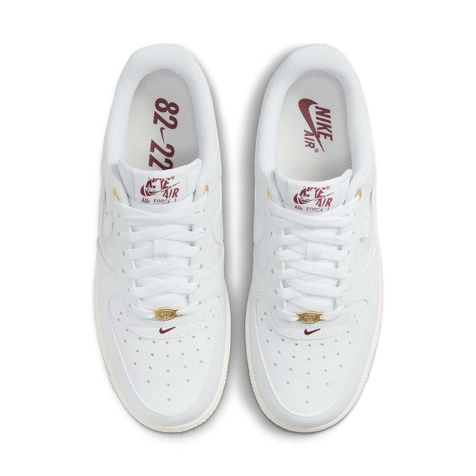 (WMNS) Nike Air Force 1 '07 Premium 'History of Logos' DZ5616-100