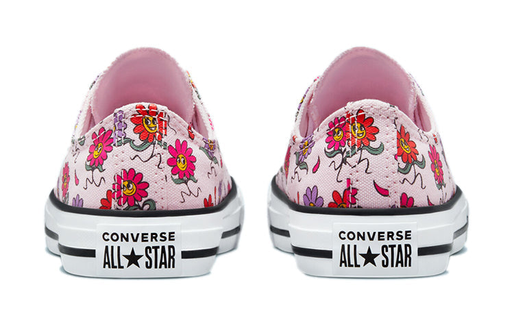 Converse Chuck Taylor All Star Canvas Shoes K 'Pink Purple MultiColor' 671600C