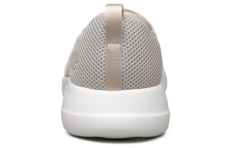 (WMNS) Skechers Go Walk Joy Slip-On Shoes Gray/Chestnut 124186-TPE