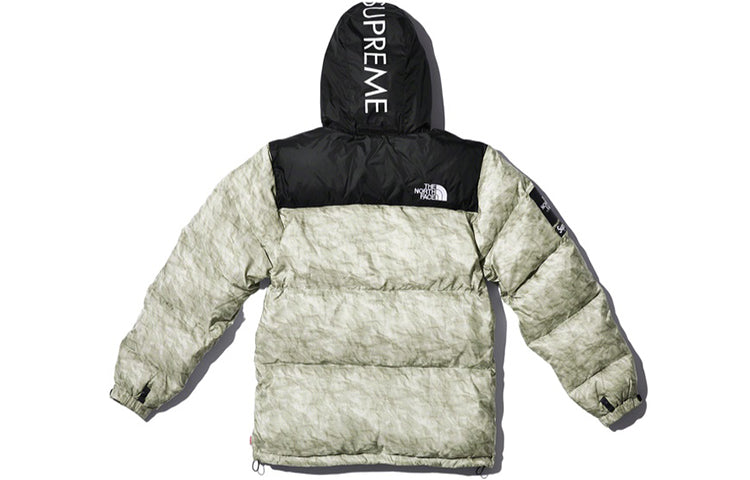 Supreme FW19 week 18 x The North Face Paper Print Nuptse Jacket SUP-FW19-10964