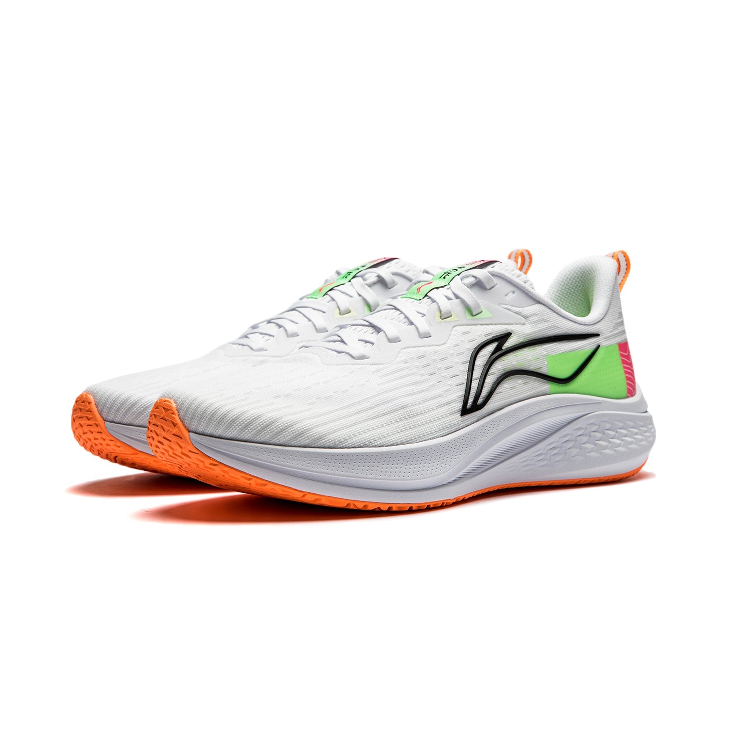 Li-Ning Rough Rabbit 7 'White Neon Green' ARPU003-14