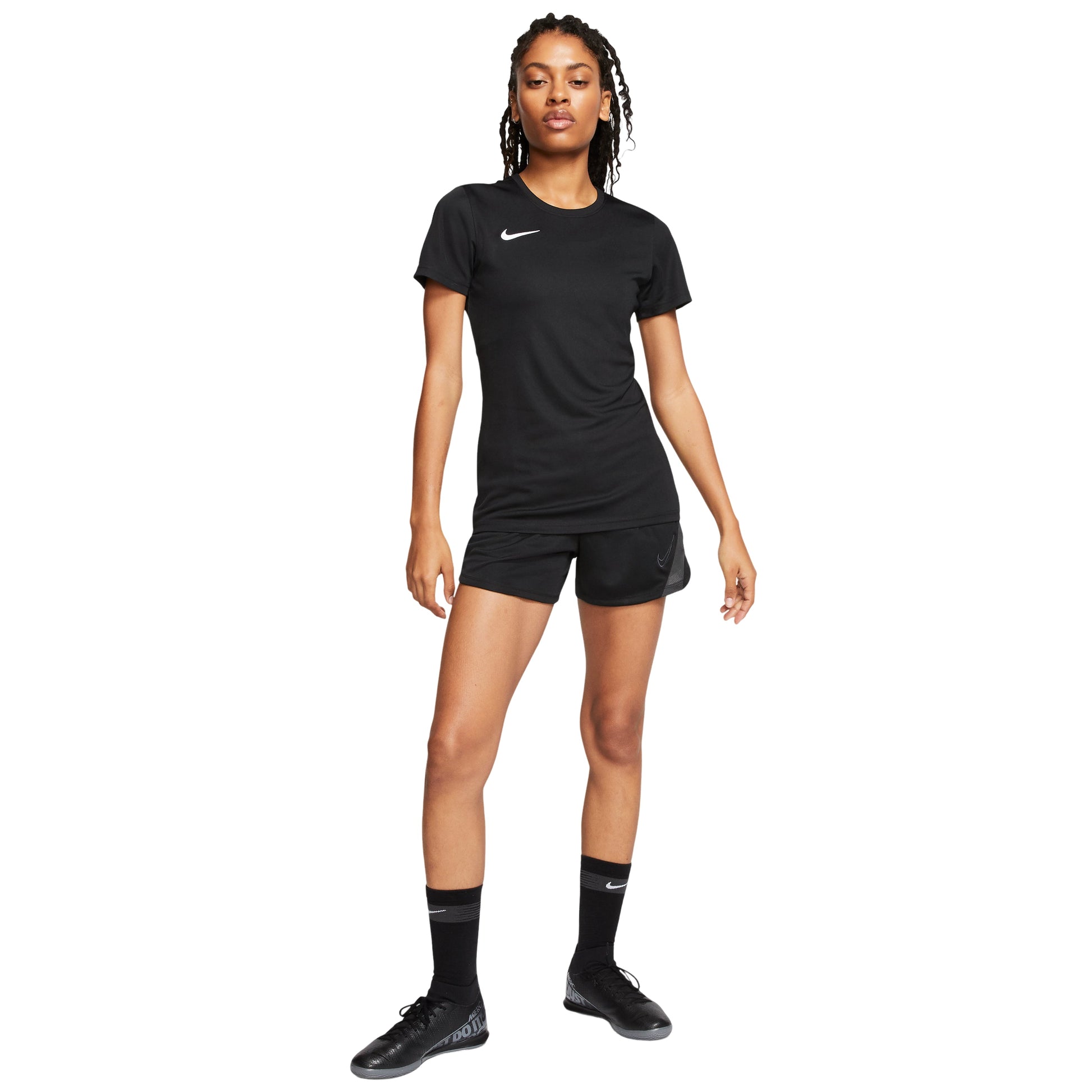 (WMNS) Nike Park VII SS Shirt 'Balck' BV6728-010