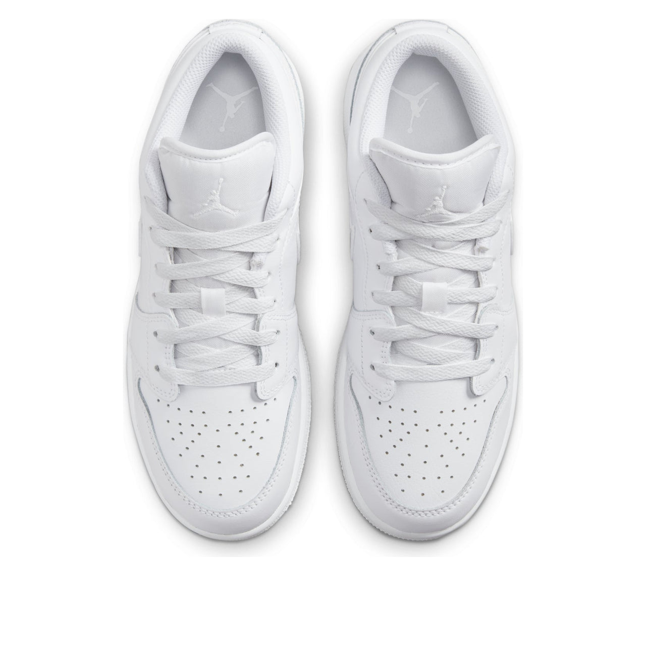 (GS) Air Jordan 1 Low 'Triple White 2023' 553560-136