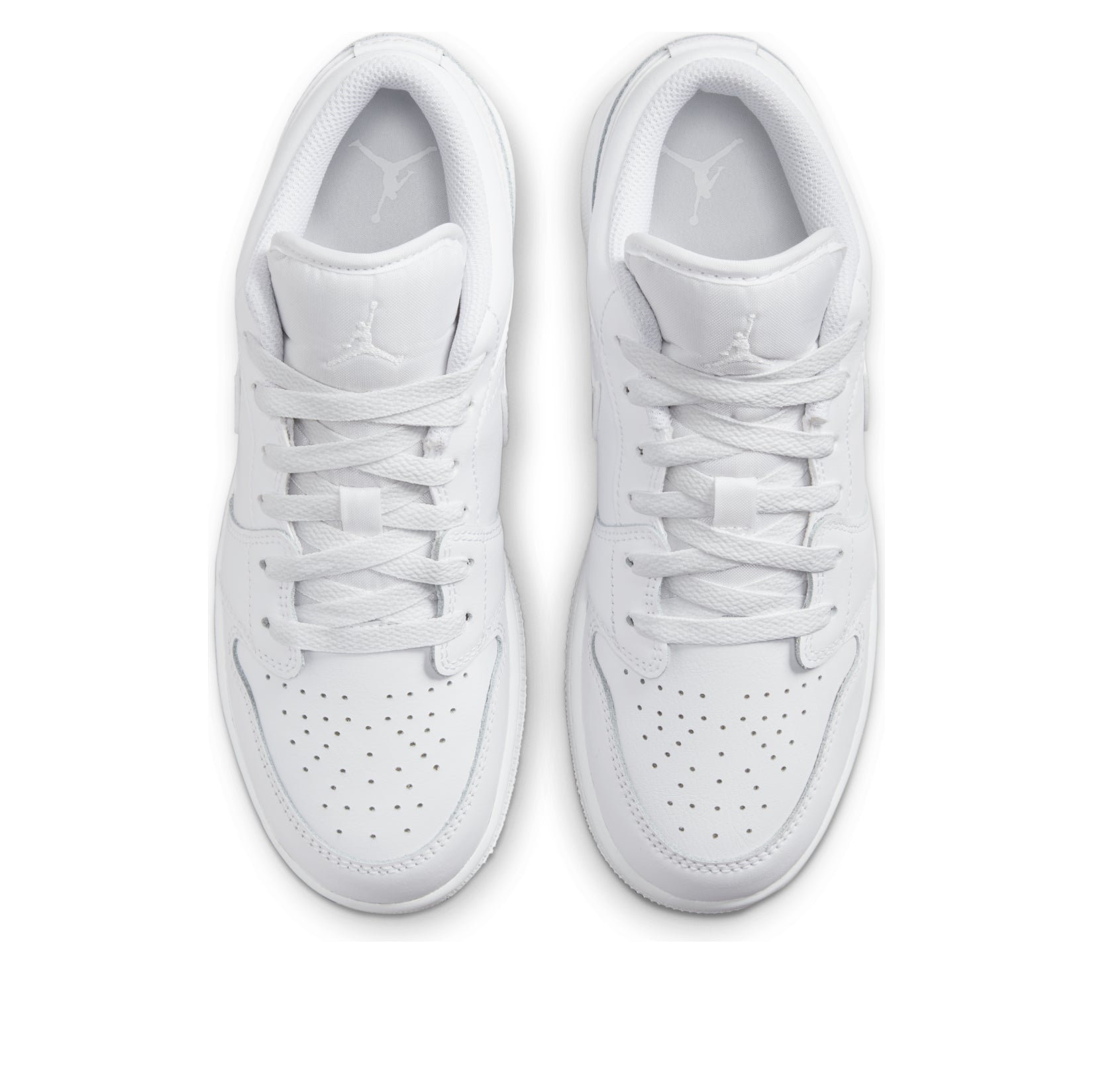 (GS) Air Jordan 1 Low 'Triple White 2023' 553560-136