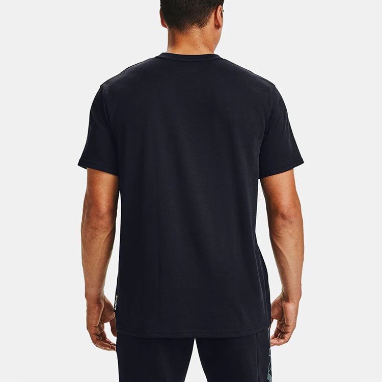 Under Armour Curry Undrtd Wordmark T-Shirt 'Black' 1356998-001
