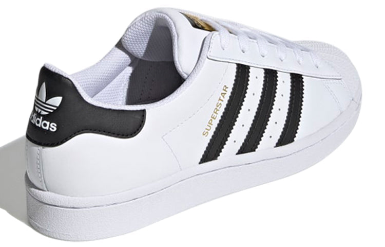 (WMNS) adidas Superstar 'White Black' FV3284