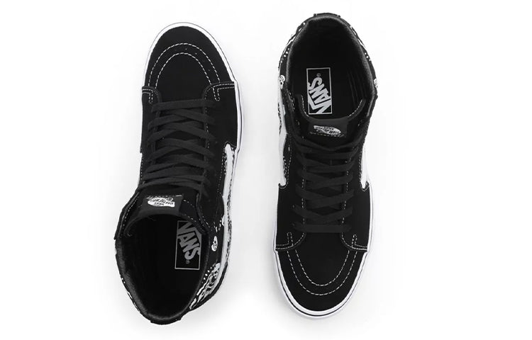 Vans SK8-HI 'Bandana - Black' VN0A32QGD9S