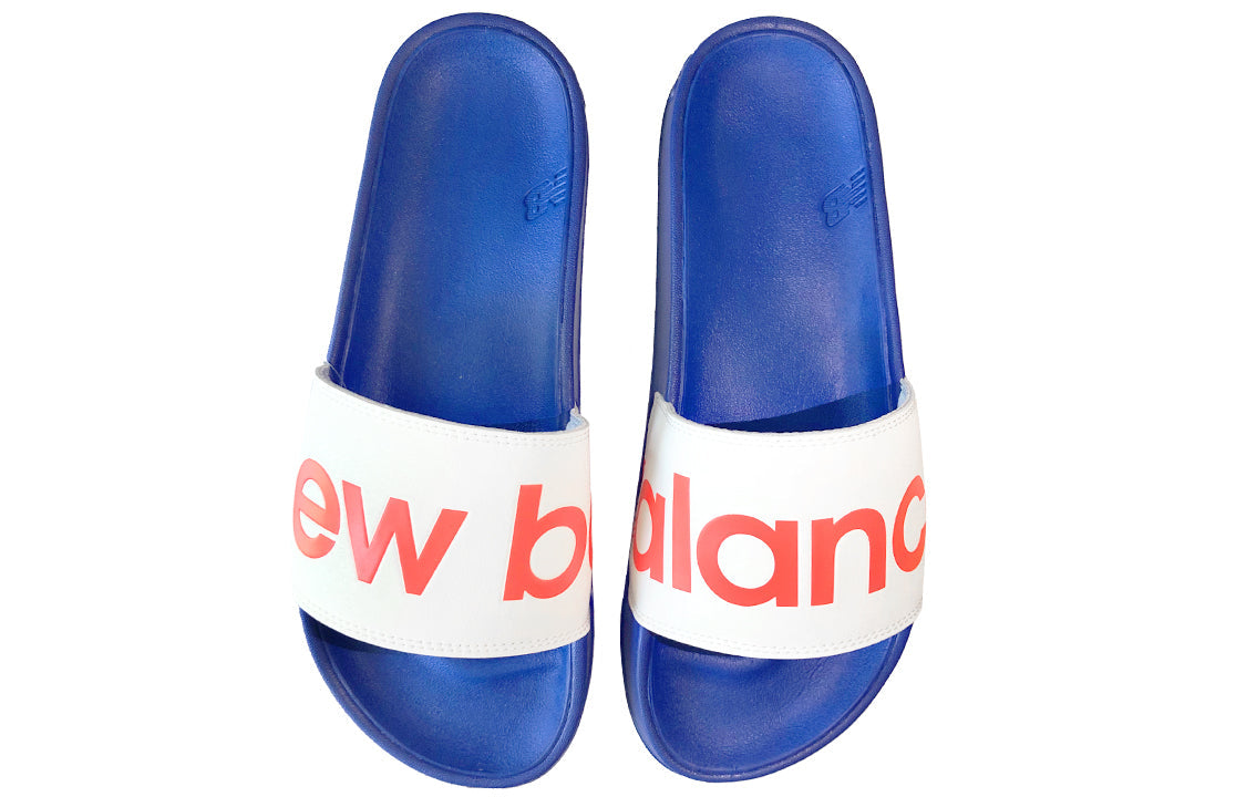 New Balance 200 Slippers White/Blue/Red SMF200P1